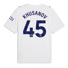 Manchester City Abdukodir Khusanov #45 Tredje Tröja 2026-27 Korta ärmar